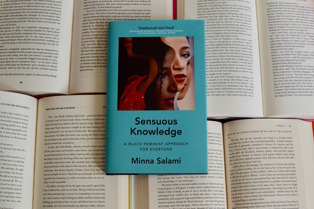 Book Review – Sensuous Knowledge: A Black Feminist Approach for Everyone by Minna Salami